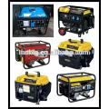 Hot sale air cooled gasoline generator set 5.5kw 6.5kw
